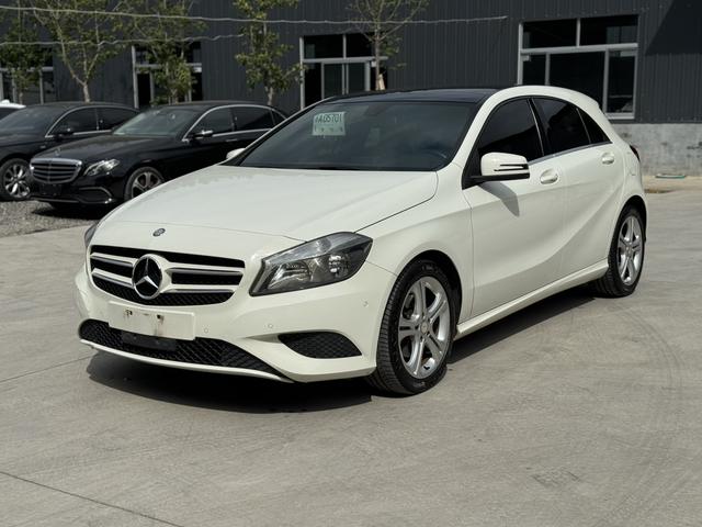 Mercedes-Benz A-Class (imported)