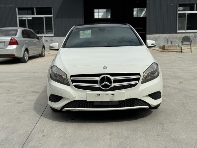 Mercedes-Benz A-Class (imported)