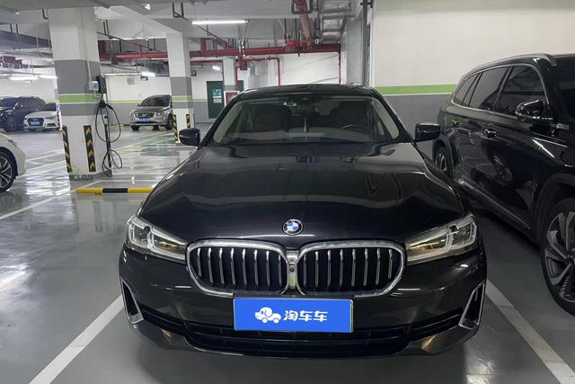 BMW 5 Series PHEV