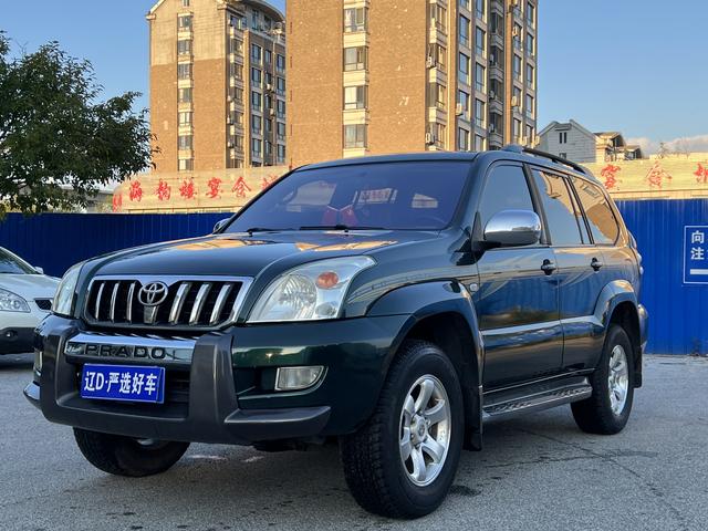 Toyota Prado (imported)