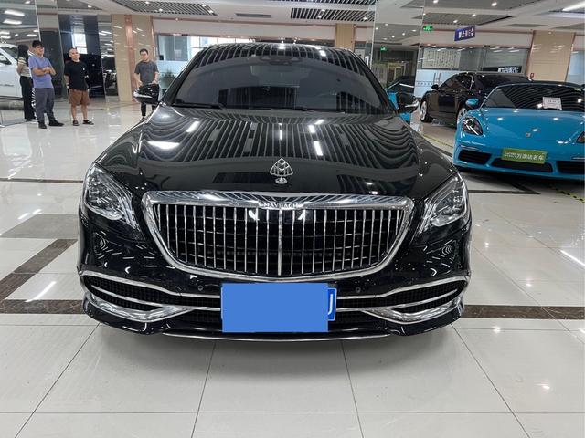 Mercedes-Benz Maybach S-Class