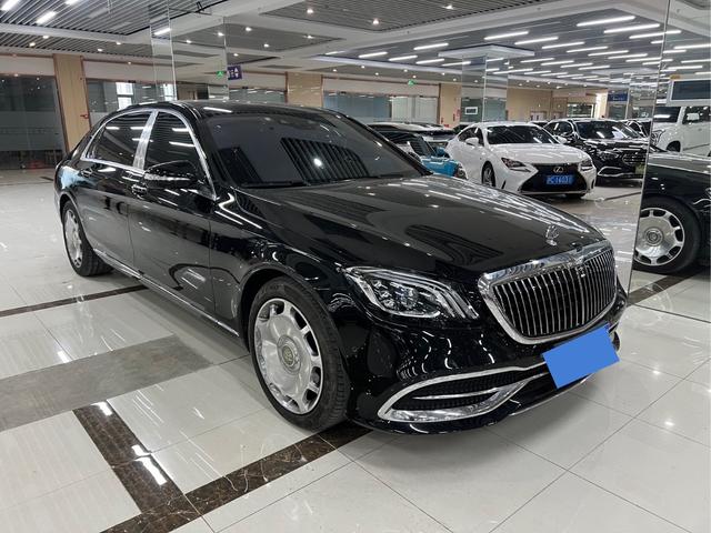 Mercedes-Benz Maybach S-Class