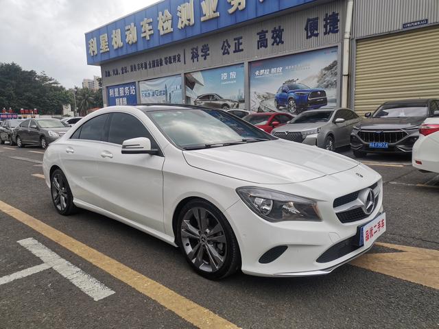 Mercedes-Benz Mercedes CLA