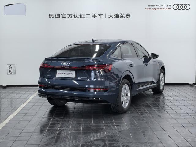 Audi e-tron Sportback (imported)