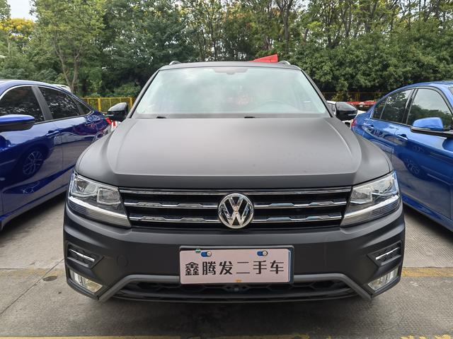 Volkswagen Tiguan L