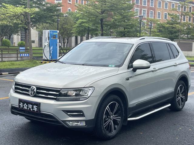 Volkswagen Tiguan L