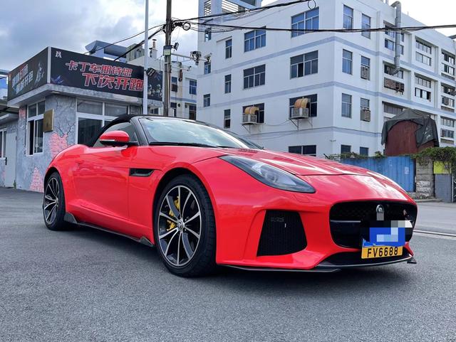 Jaguar F-TYPE