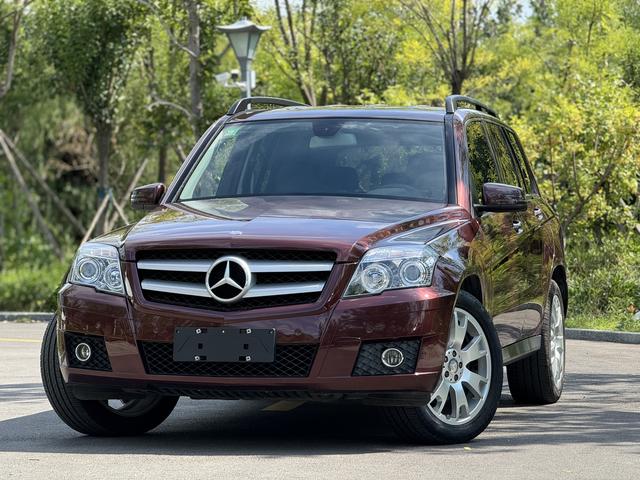 Mercedes-Benz GLK-Class (imported)