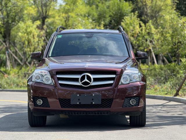 Mercedes-Benz GLK-Class (imported)