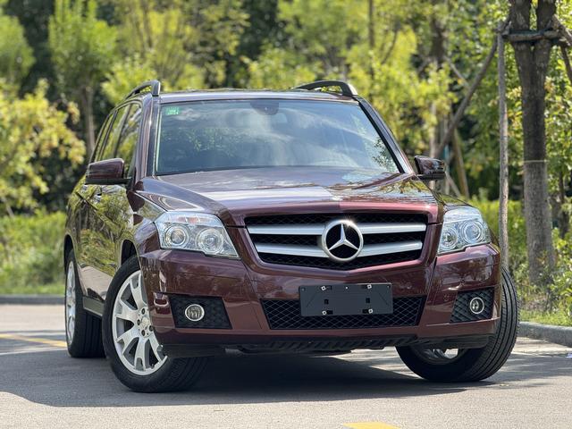 Mercedes-Benz GLK-Class (imported)