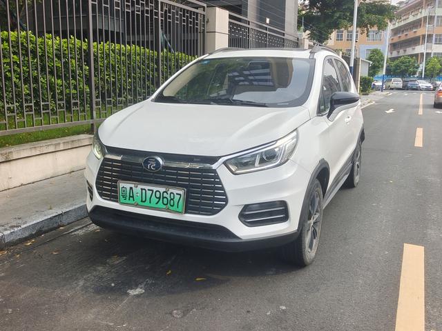 BYD Yuan EV