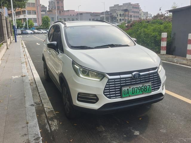 BYD Yuan EV