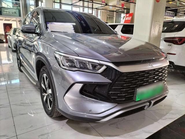 BYD Song Pro DM