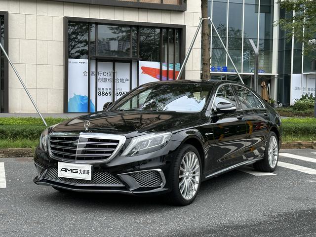 Mercedes-Benz S-Class AMG