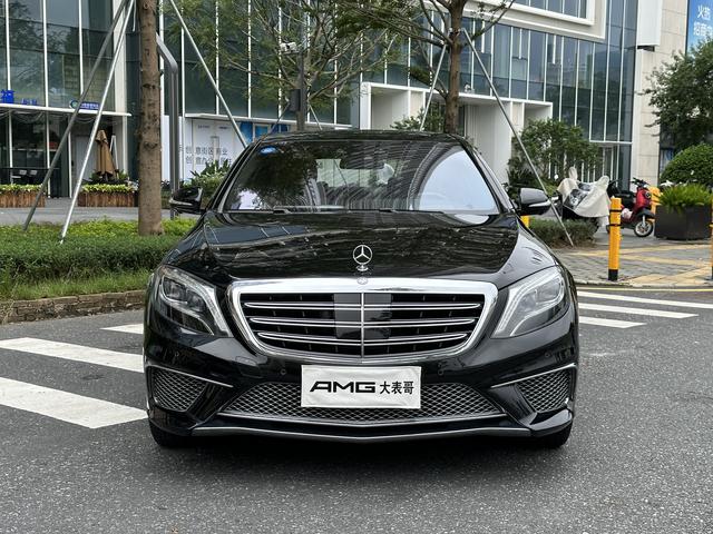 Mercedes-Benz S-Class AMG