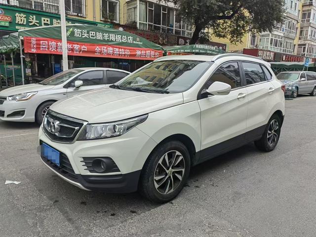 BAIC Shenbao X55