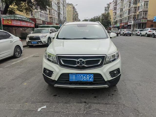 BAIC Shenbao X55