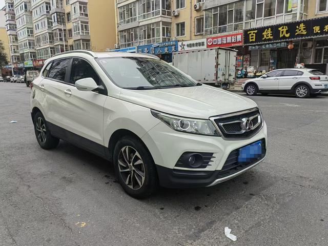 BAIC Shenbao X55