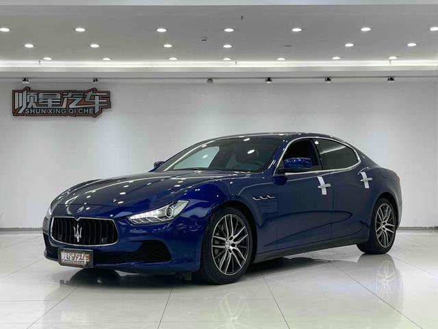 Maserati Ghibli