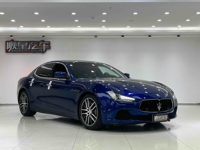 Maserati Ghibli