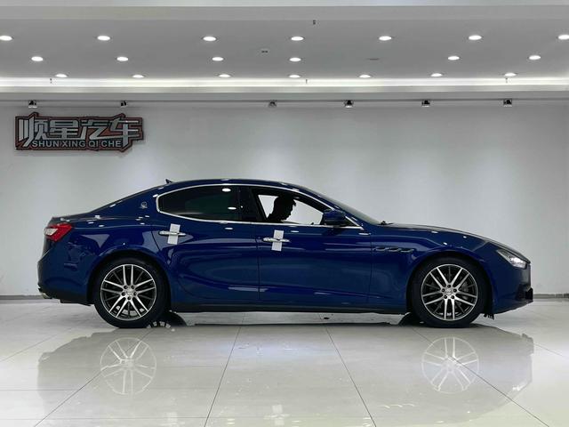 Maserati Ghibli