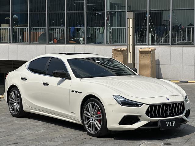 Maserati Ghibli