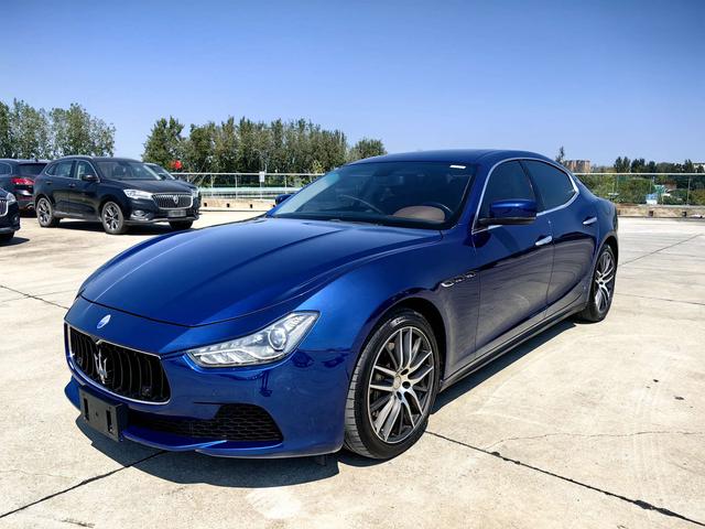 Maserati Ghibli