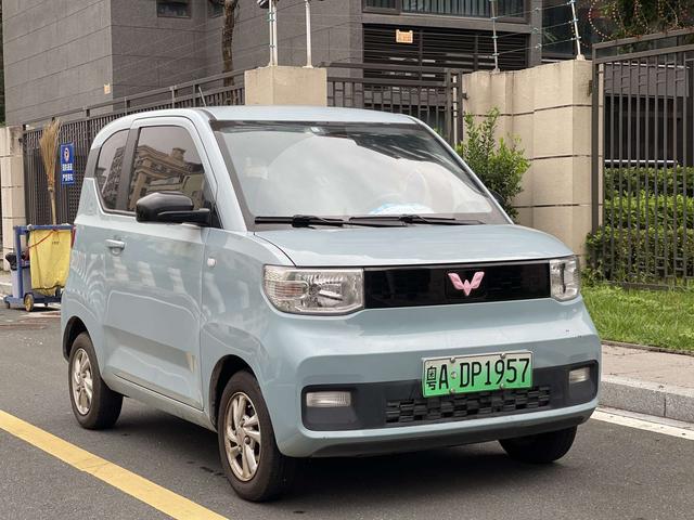 Wuling Hongguang MINIEV