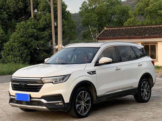 Zotye T500