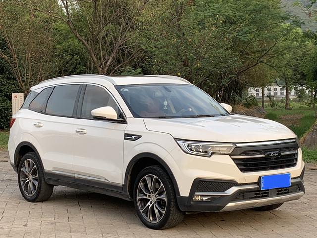 Zotye T500