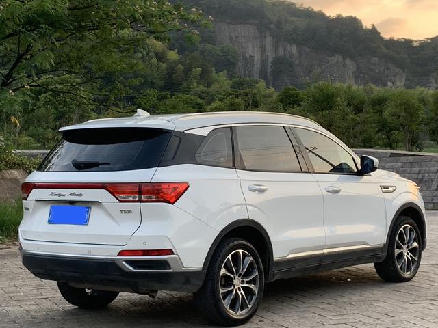 Zotye T500