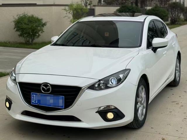 Mazda 3 Angkesela