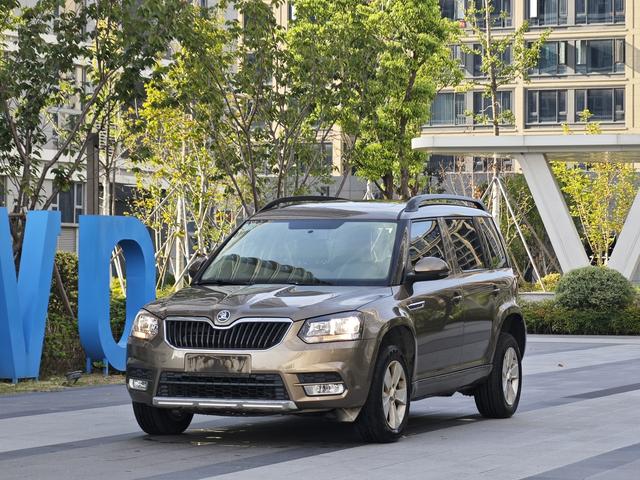 Skoda Yeti