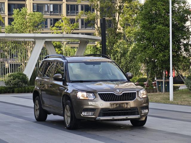 Skoda Yeti