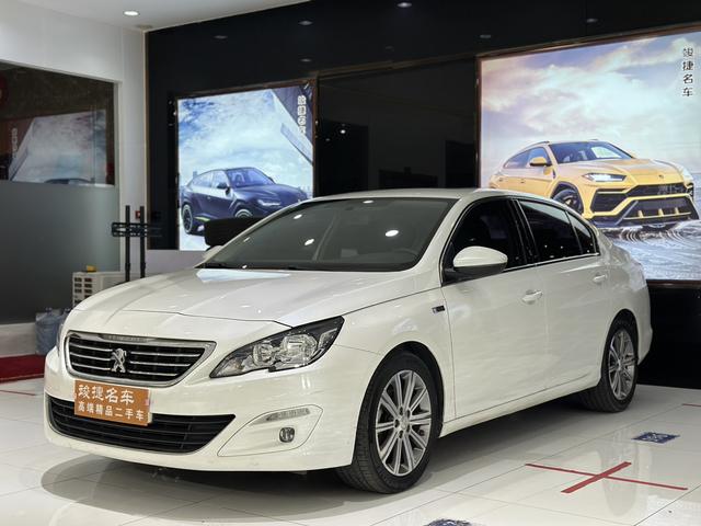 Peugeot 408