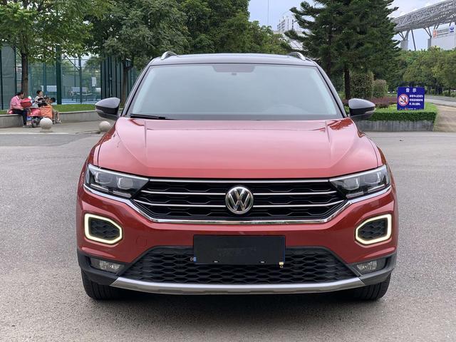 Volkswagen T-ROC Tange