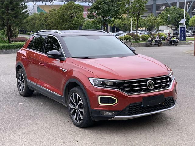 Volkswagen T-ROC Tange