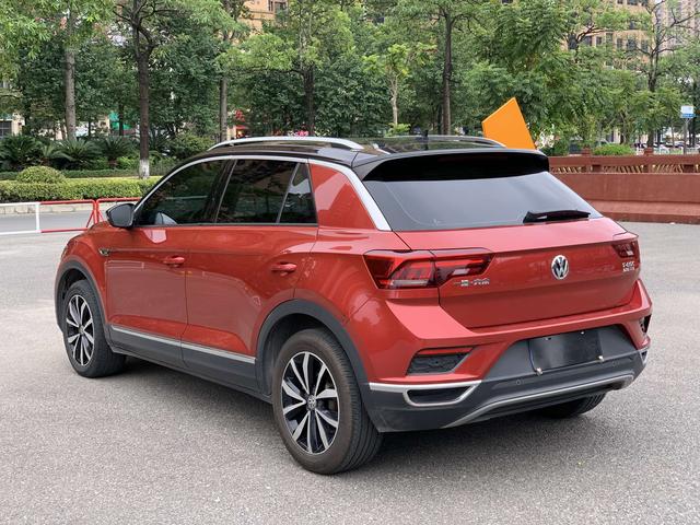 Volkswagen T-ROC Tange