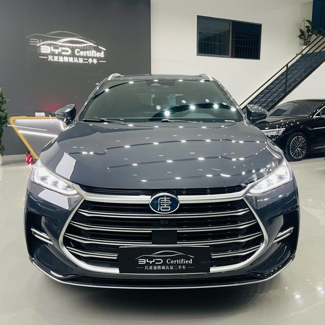 BYD Tang DM