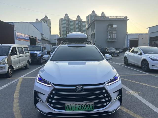 BYD Tang DM