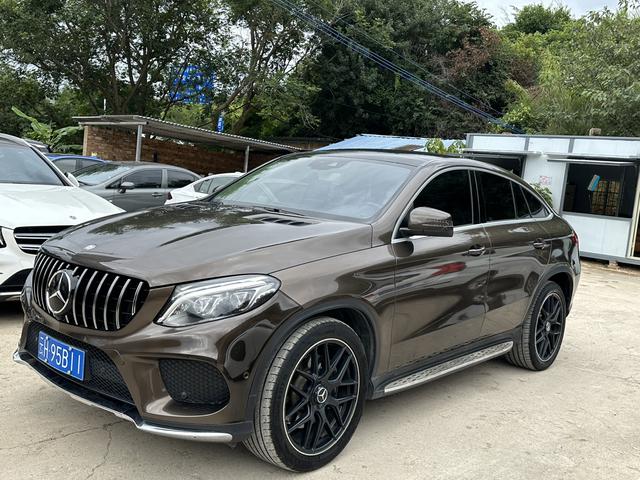 Mercedes-Benz GLE Coupe