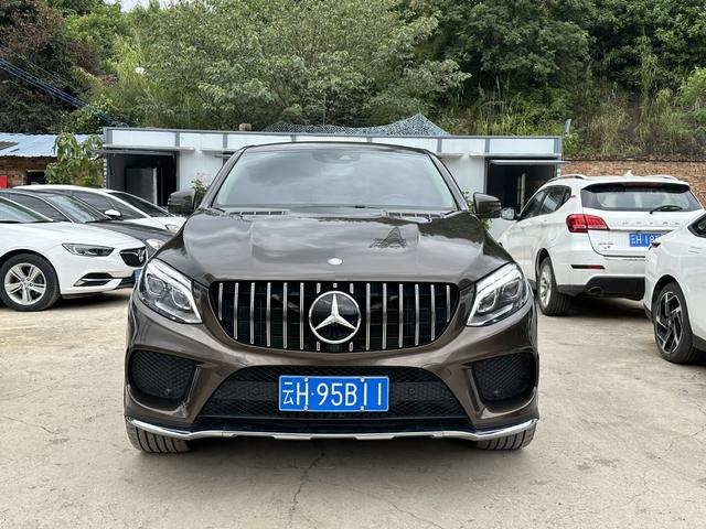 Mercedes-Benz GLE Coupe