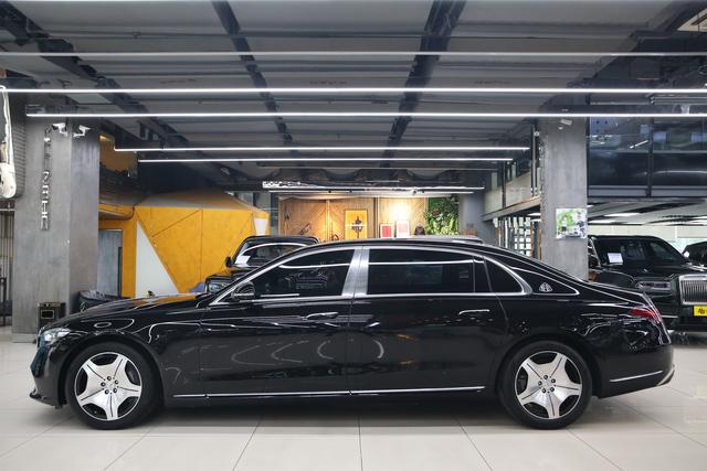 Mercedes-Benz Maybach S-Class