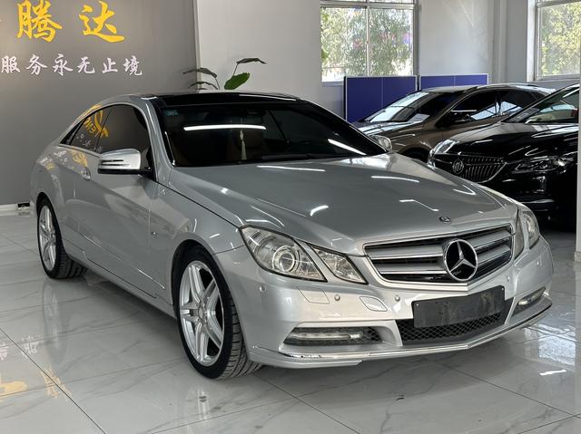 Mercedes-Benz E-Class (imported)