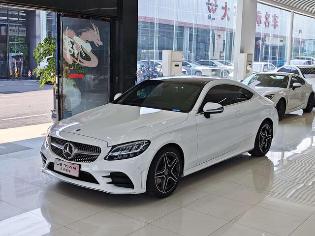 Mercedes-Benz C-Class (imported)