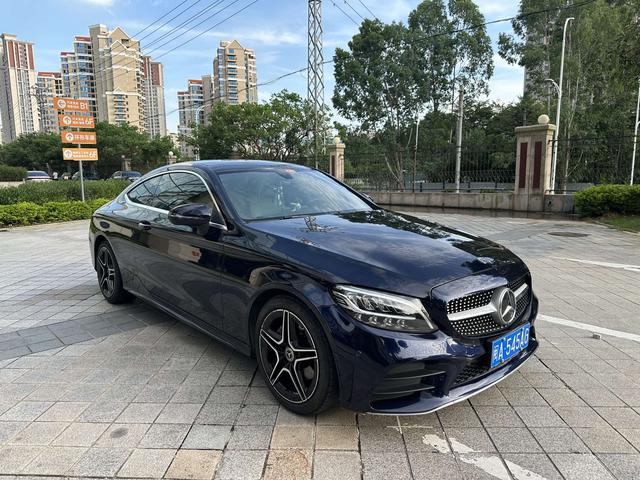 Mercedes-Benz C-Class (imported)