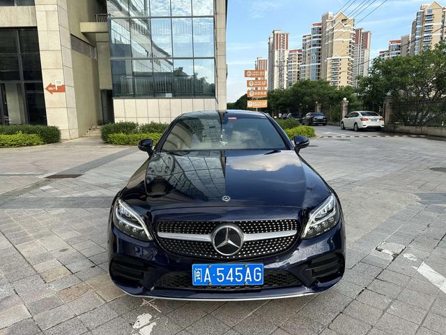 Mercedes-Benz C-Class (imported)