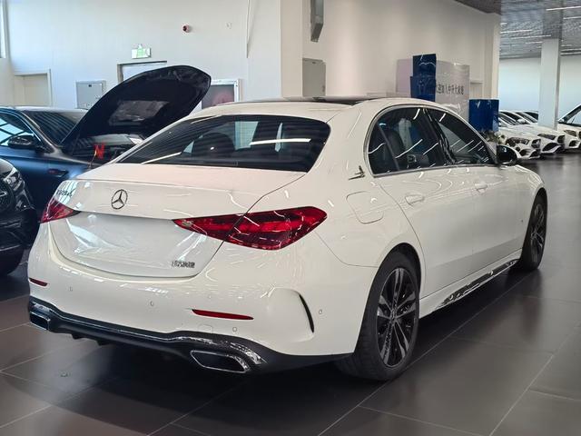 Mercedes-Benz C-Class PHEV