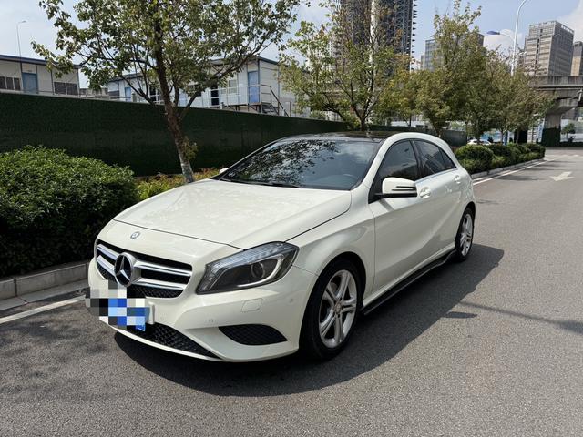 Mercedes-Benz A-Class (imported)