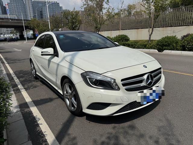 Mercedes-Benz A-Class (imported)